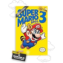 スーパーマリオブラザーズ B2 告知ポスター 映画 ザ ・ スーパーマリオブラザーズ ・ ムービー 店頭